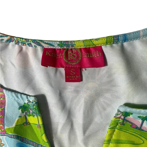 Kaeli Smith Activewear Teegan Tunic Top Women small Naples Florida destinations - Picture 5 of 5